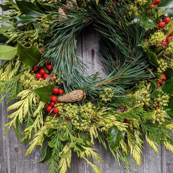 Natural Christmas Wreath Making Kit