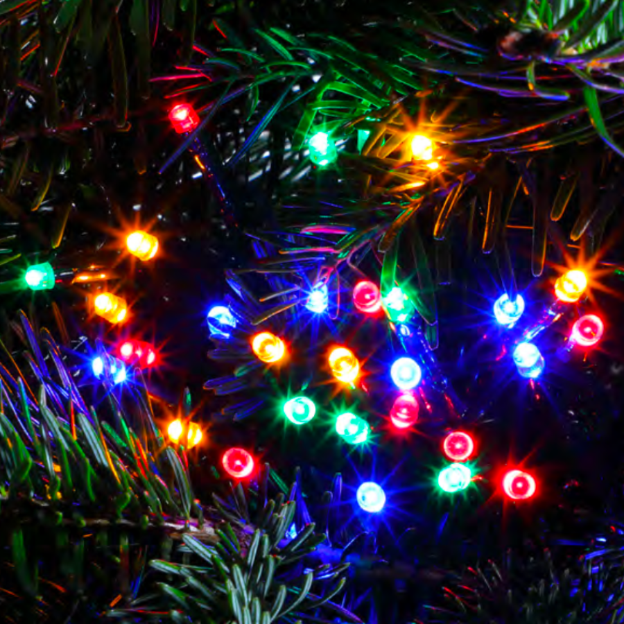 Multi-Colour String Lights